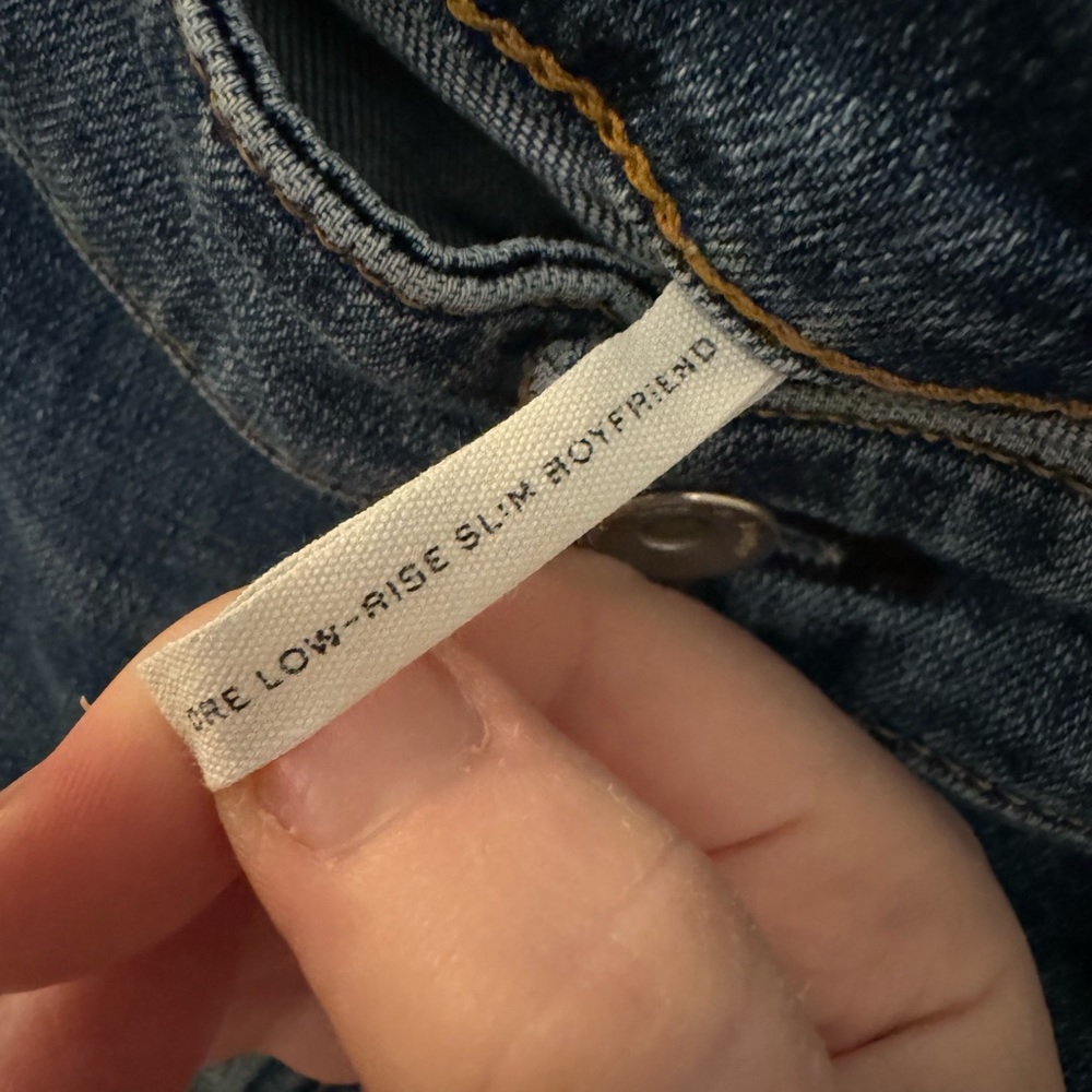 NWOT Rag & Bone Jeans - Picture 4 of 4